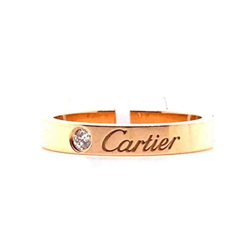 cartier 4mm|cartier rose gold wedding bands.